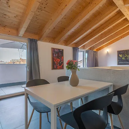 아파트 Guesthost - Le Agavi - X9 With Garage & Terrace *