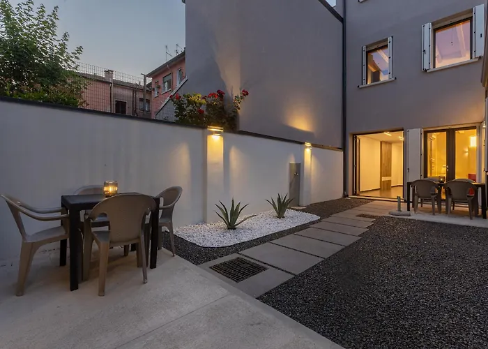 Διαμέρισμα Guesthost - Le Agavi - X9 With Garage & Terrace Φεράρα